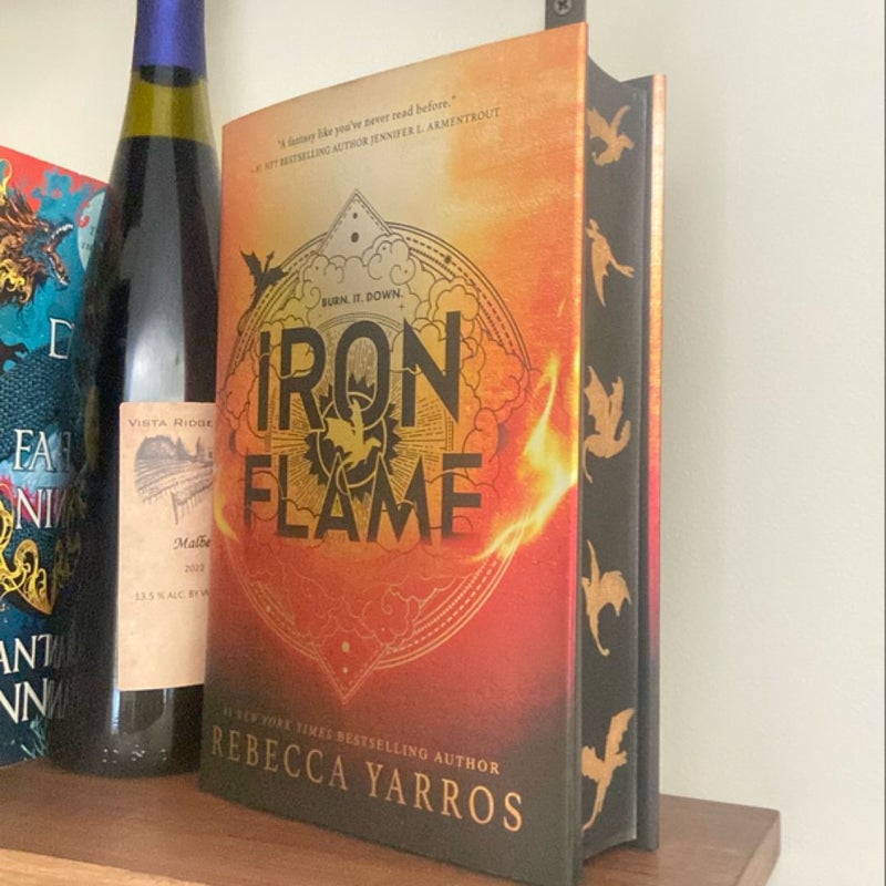 Iron Flame 🔥 - First Edition 