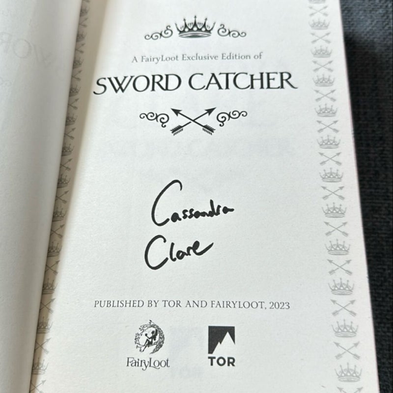 Sword Catcher