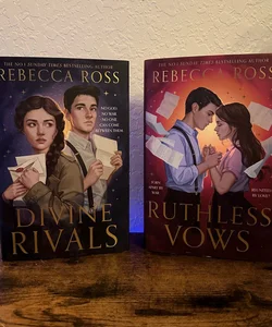 Divine Rivals and Ruthless Vows UK