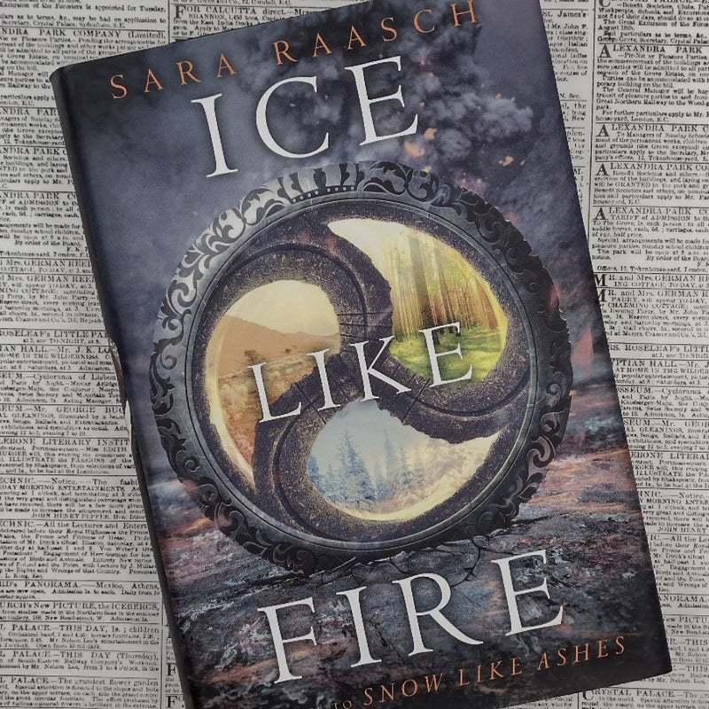 Snow Like Ashes Trilogy