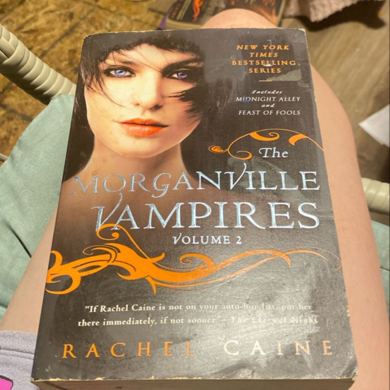 The Morganville Vampires, Volume 2