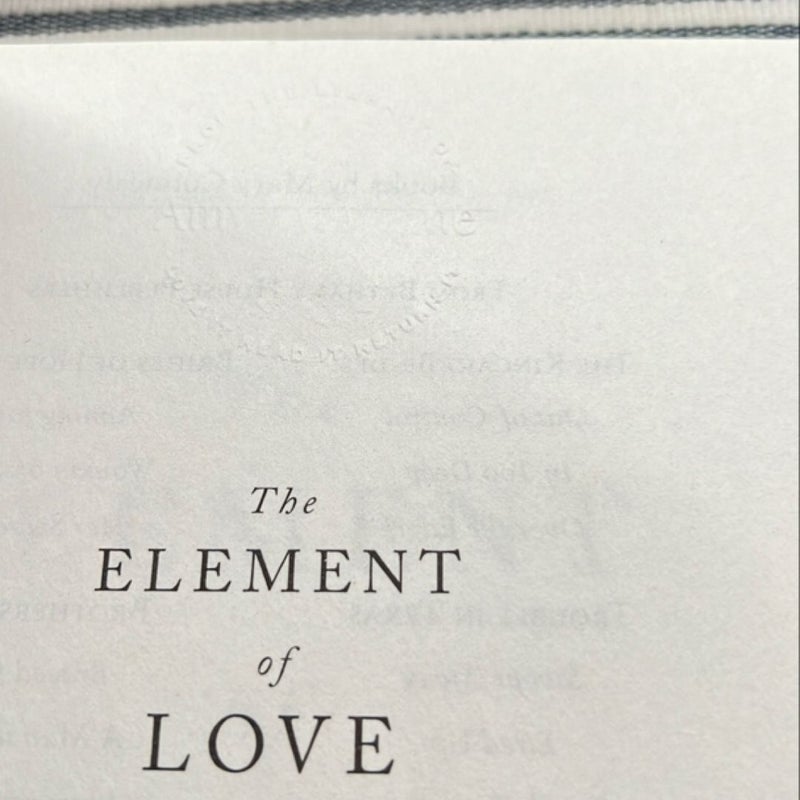 The Element of Love