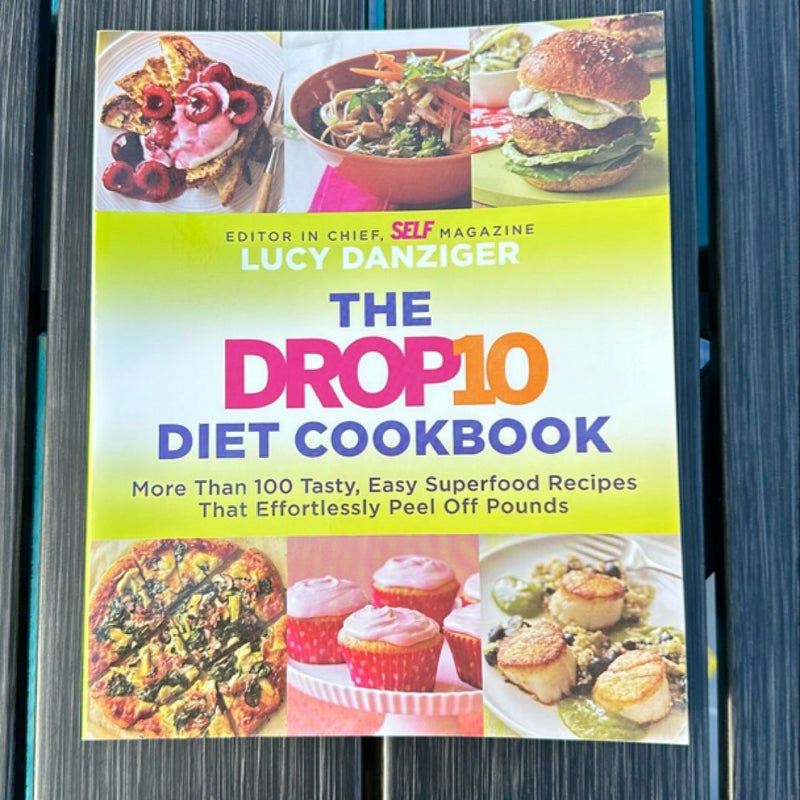 The Drop10 Diet Cookbook