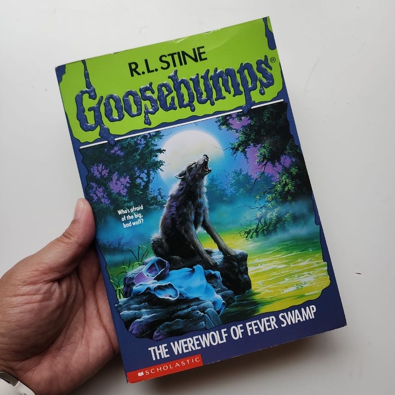 Goosebumps: The Werewolf of Fever Swamp (original first edition)