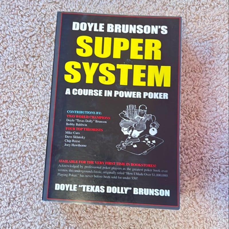 Doyle Brunson's Super System