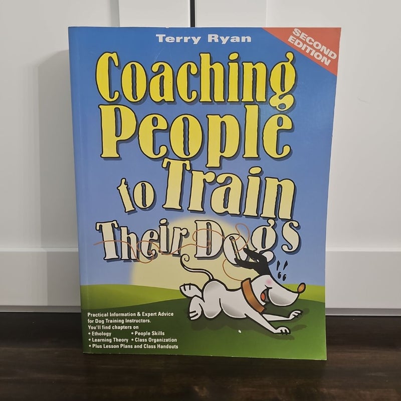 Coaching People to Train Their Dogs