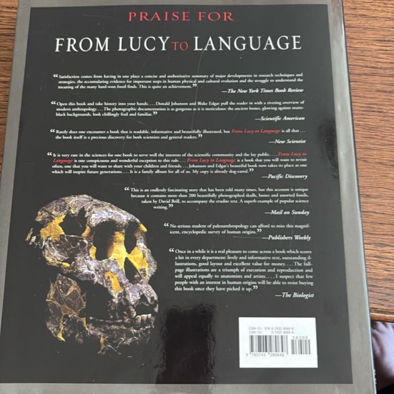 From Lucy to Language