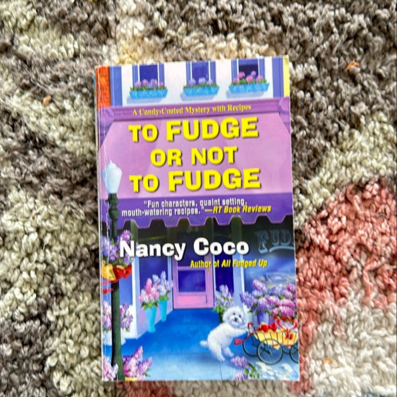 To Fudge or Not to Fudge