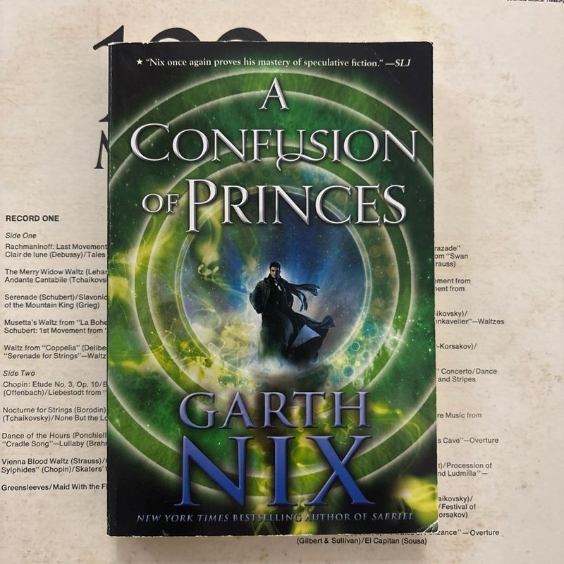 A Confusion of Princes