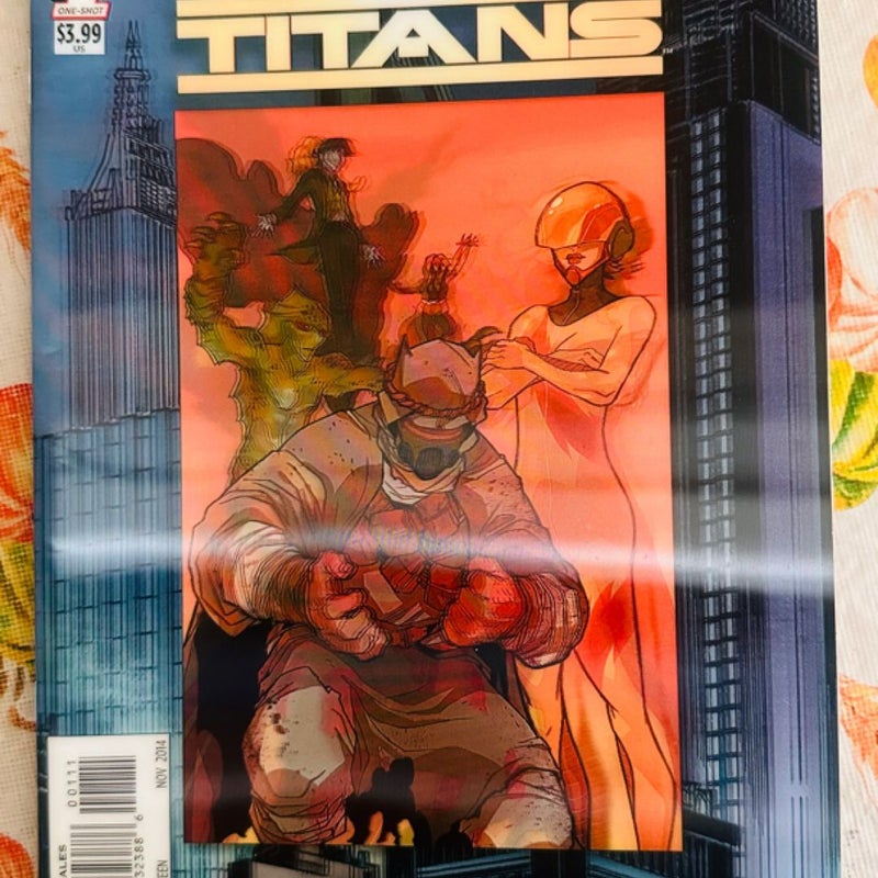 TEEN TITANS # 1 Lenticular 3D Cover 2014