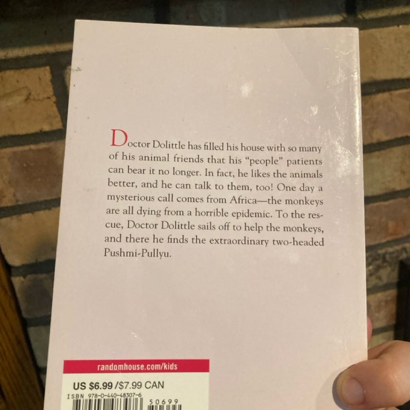 The Story of Doctor Doolittle