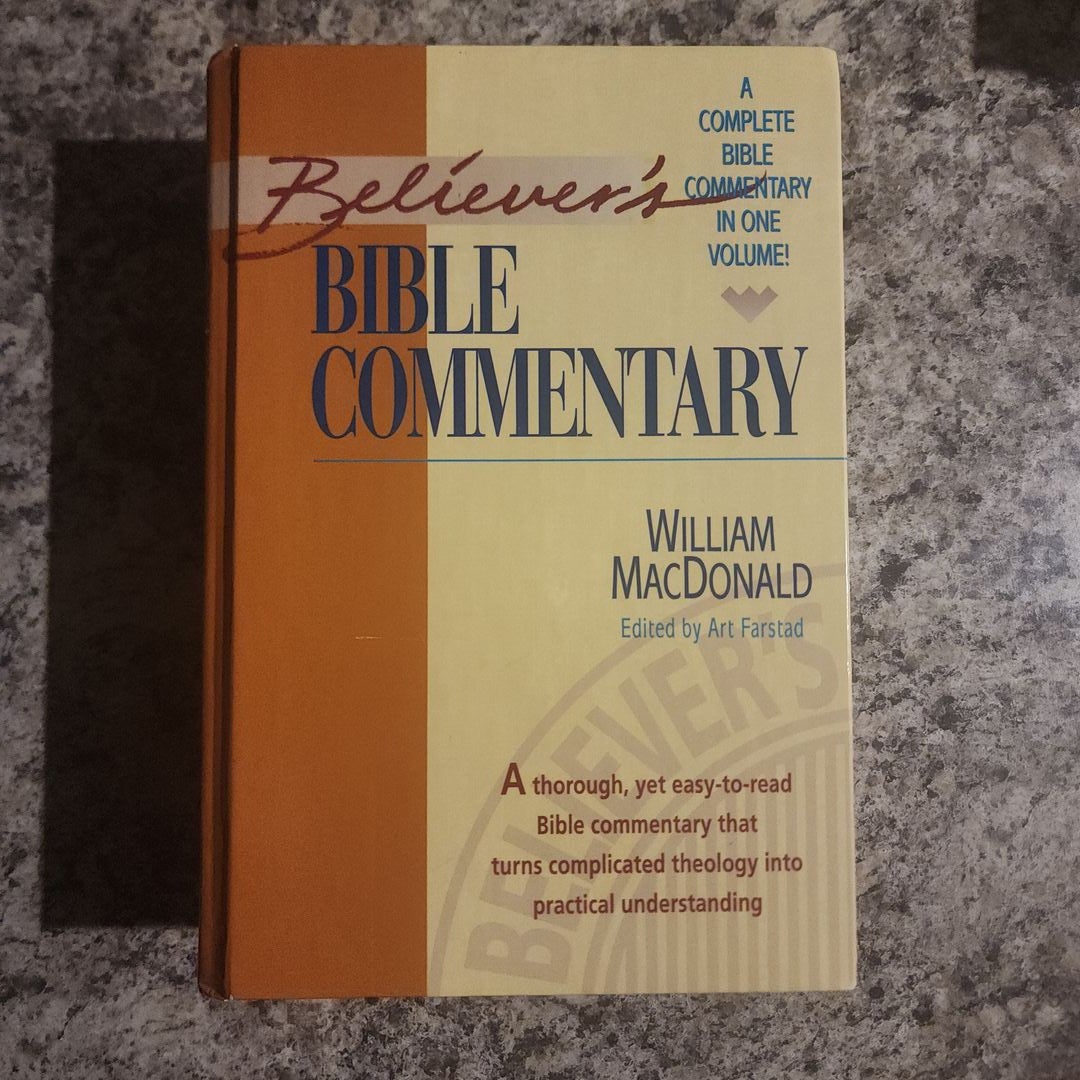 Believer's Bible Commentary