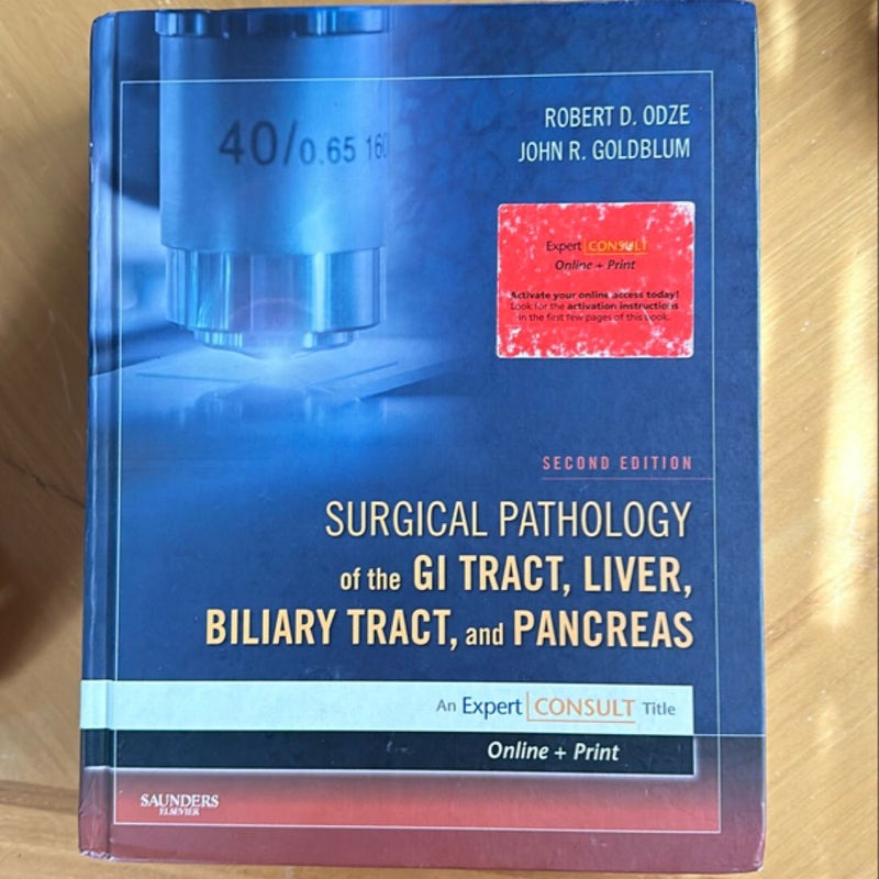 Surgical Pathology of the GI Tract, Liver, Biliary Tract and Pancreas