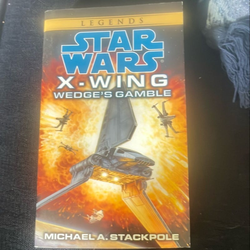 Wedge's Gamble: Star Wars Legends (X-Wing)