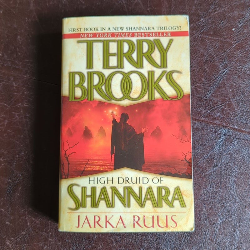 High Druid of Shannara: Jarka Ruus