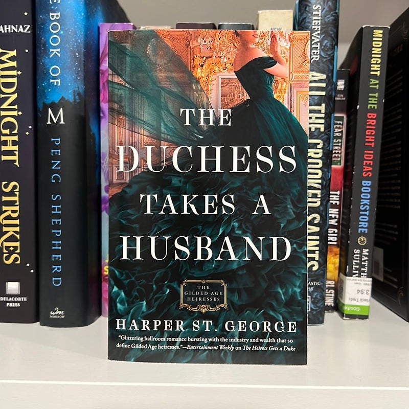 The Duchess Takes a Husband