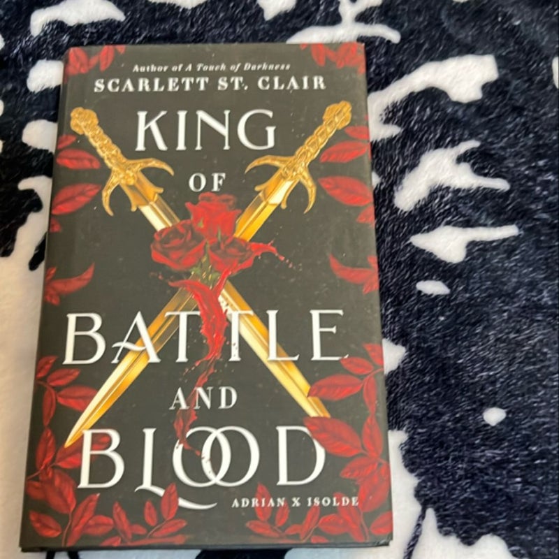 King of Battle and Blood