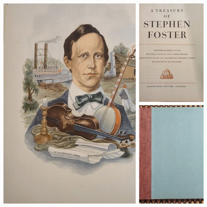 A Treasury Of Stephen Foster sheet music