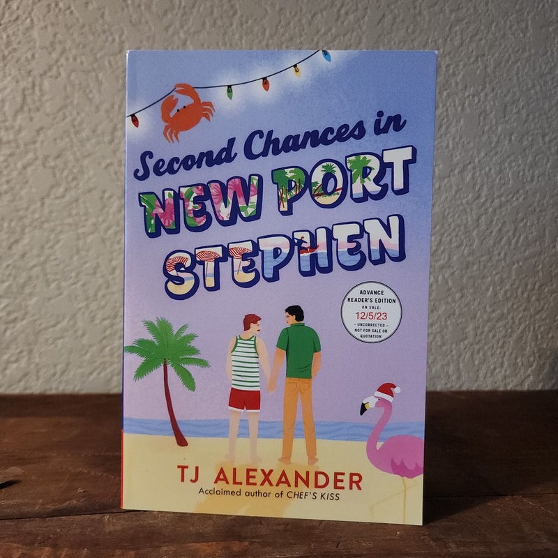 Second Chances in New Port Stephen