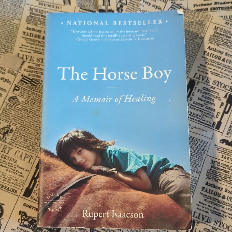 The Horse Boy (First Edition)