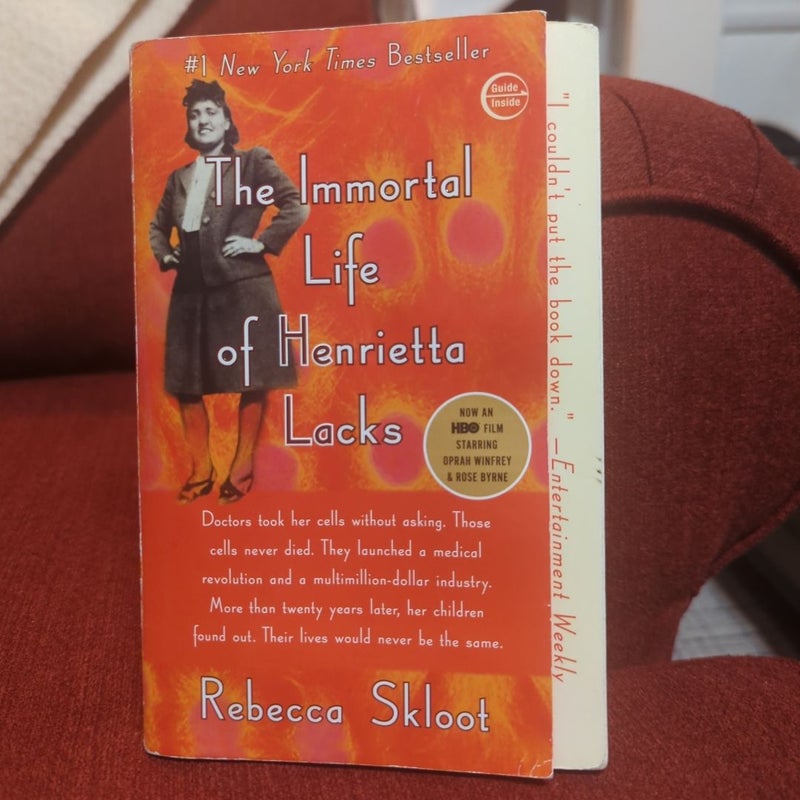 The Immortal Life of Henrietta Lacks