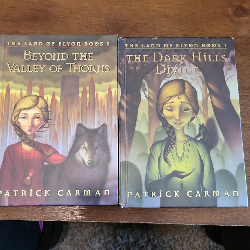 The Dark Hills Divide, beyond the valley of thorns 