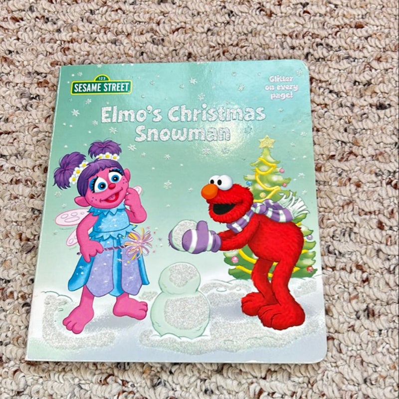 Elmo's Christmas Snowman (Sesame Street)