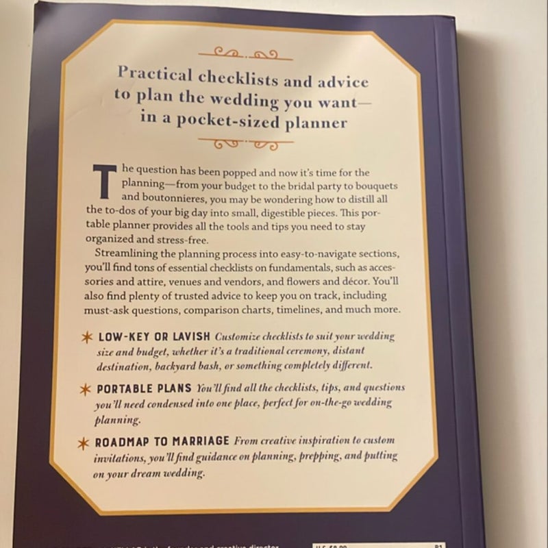 The Little Book of Wedding Checklists