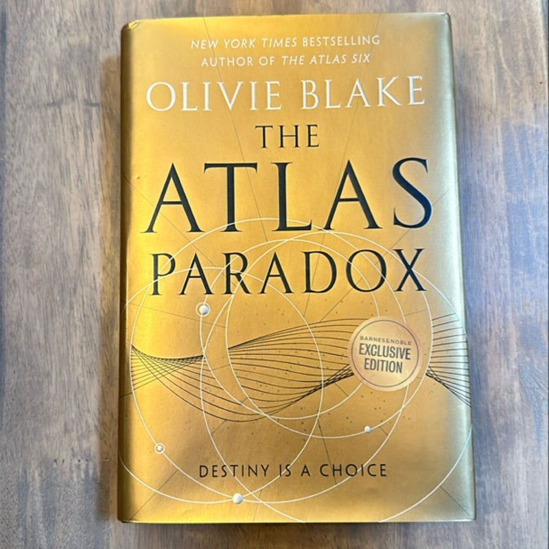 The Atlas Paradox (Barnes & Noble Exclusive Edition)