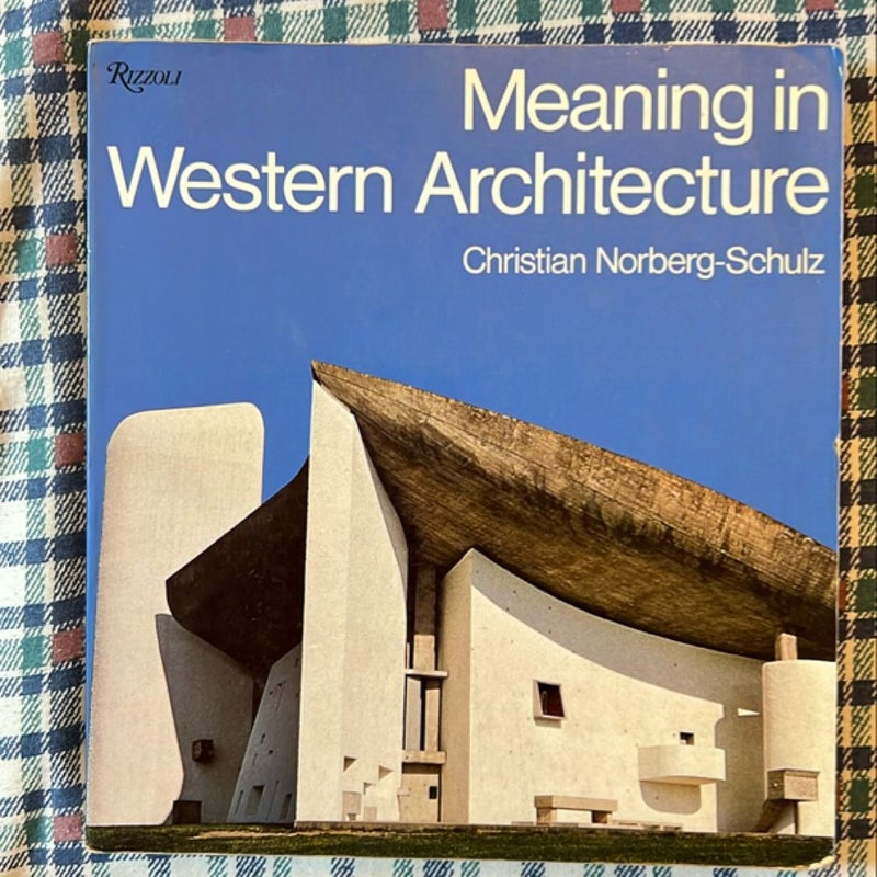 Meaning in Western Architecture