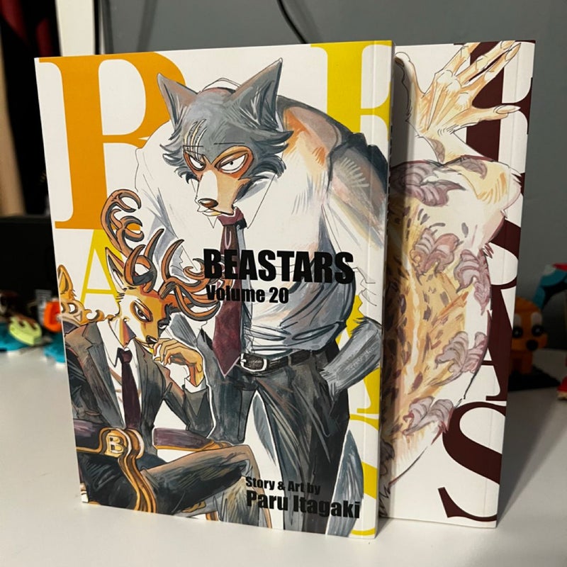 BEASTARS, Vol. 20&21