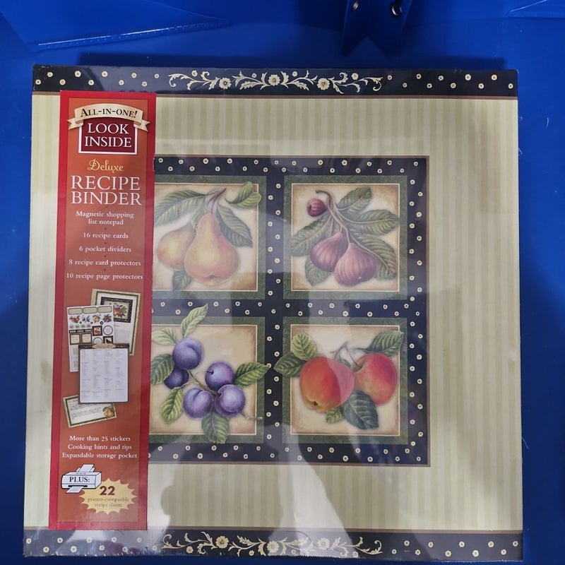 Elena Vladykin: DELUXE Recipe Binder