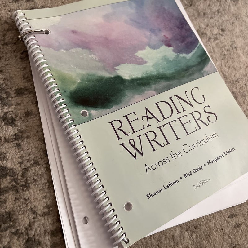 Reading writers 2nd edition