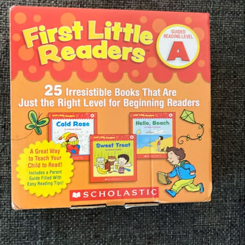 First Little Readers Parent Pack: Guided Reading Level A