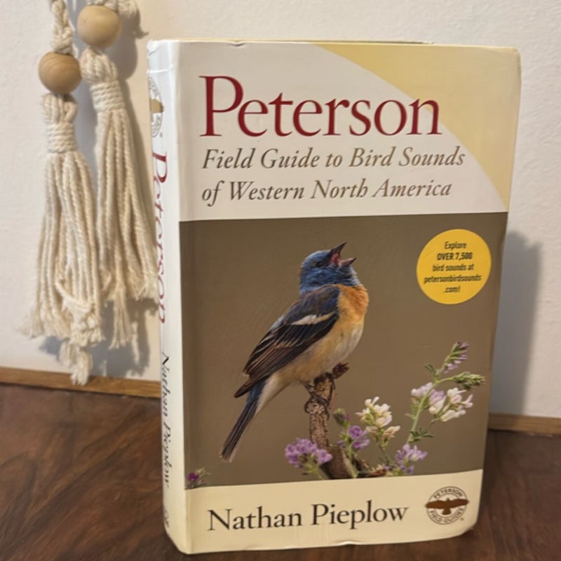 Peterson Field Guide to Bird Sounds of Western North America