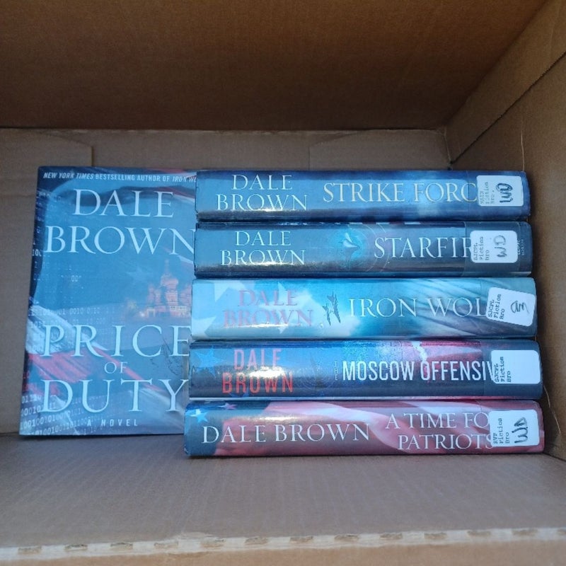 Dale Brown hardcover