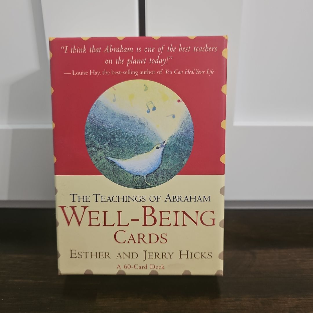 The Teachings of Abraham Well-Being Cards