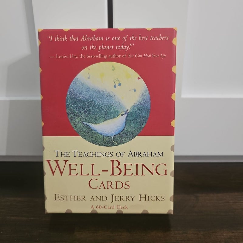 The Teachings of Abraham Well-Being Cards