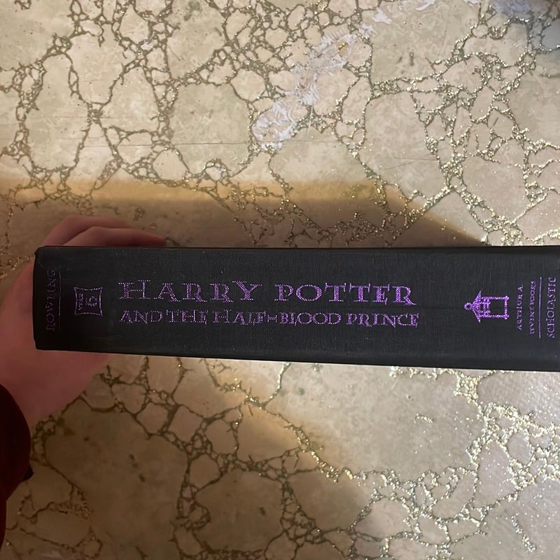  Harry Potter and the half-blood prince