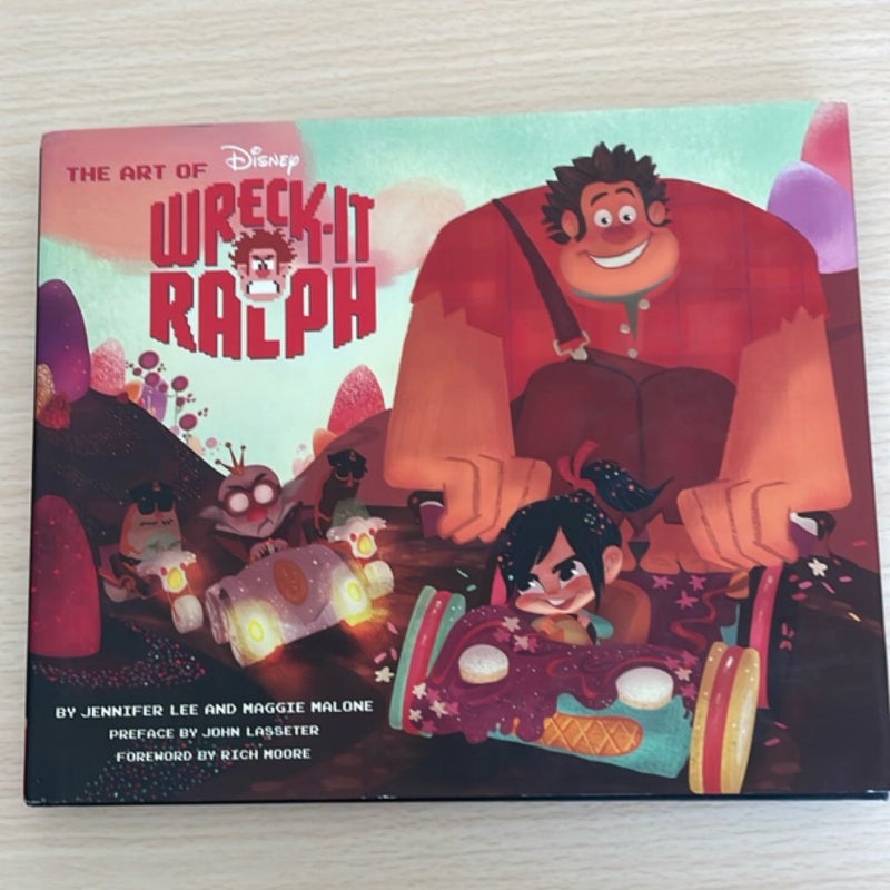 The Art of Wreck-It Ralph