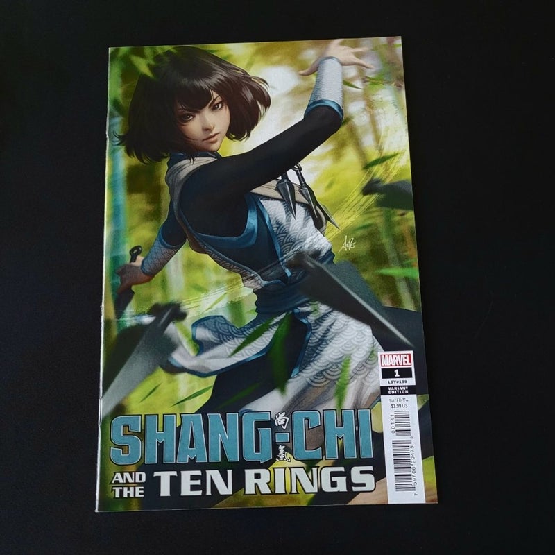 Shang-Chi And The Ten Rings #1