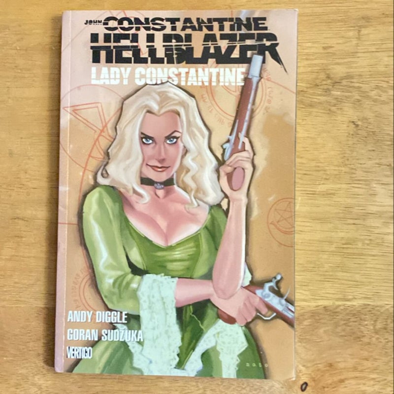 Hellblazer - Lady Constantine