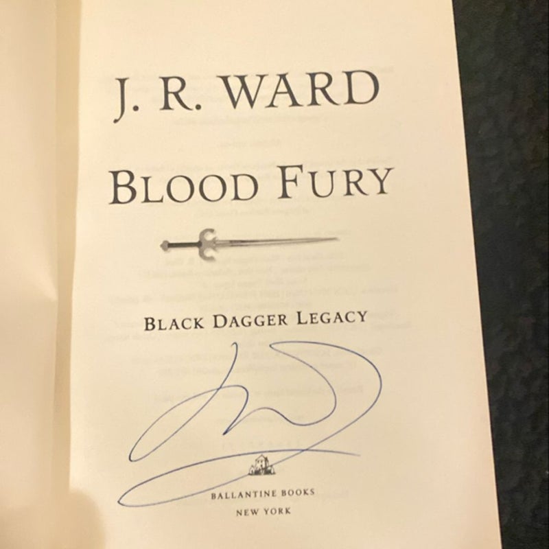 Blood Fury *signed edition*