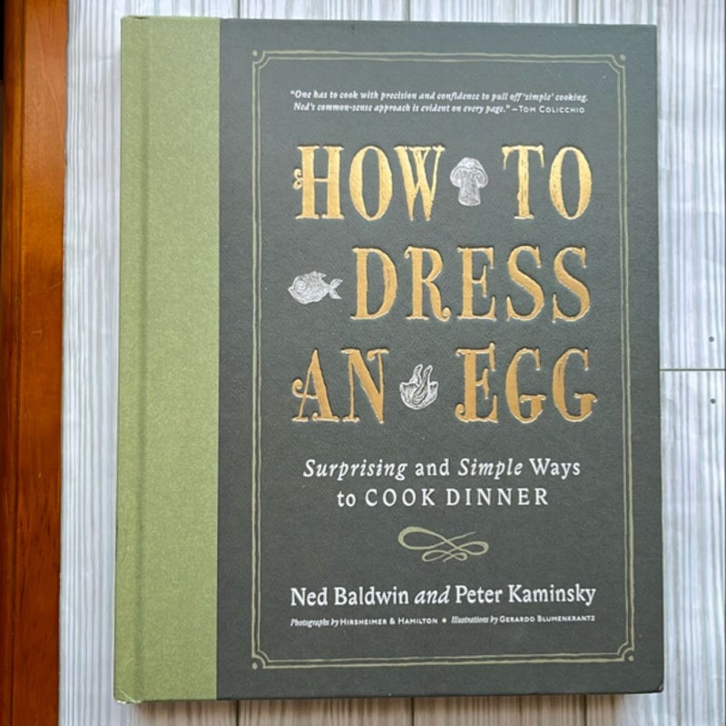 How to Dress an Egg