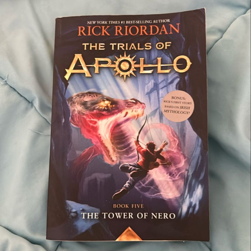 Trials of Apollo, the Book Five the Tower of Nero (Trials of Apollo, the Book Five)