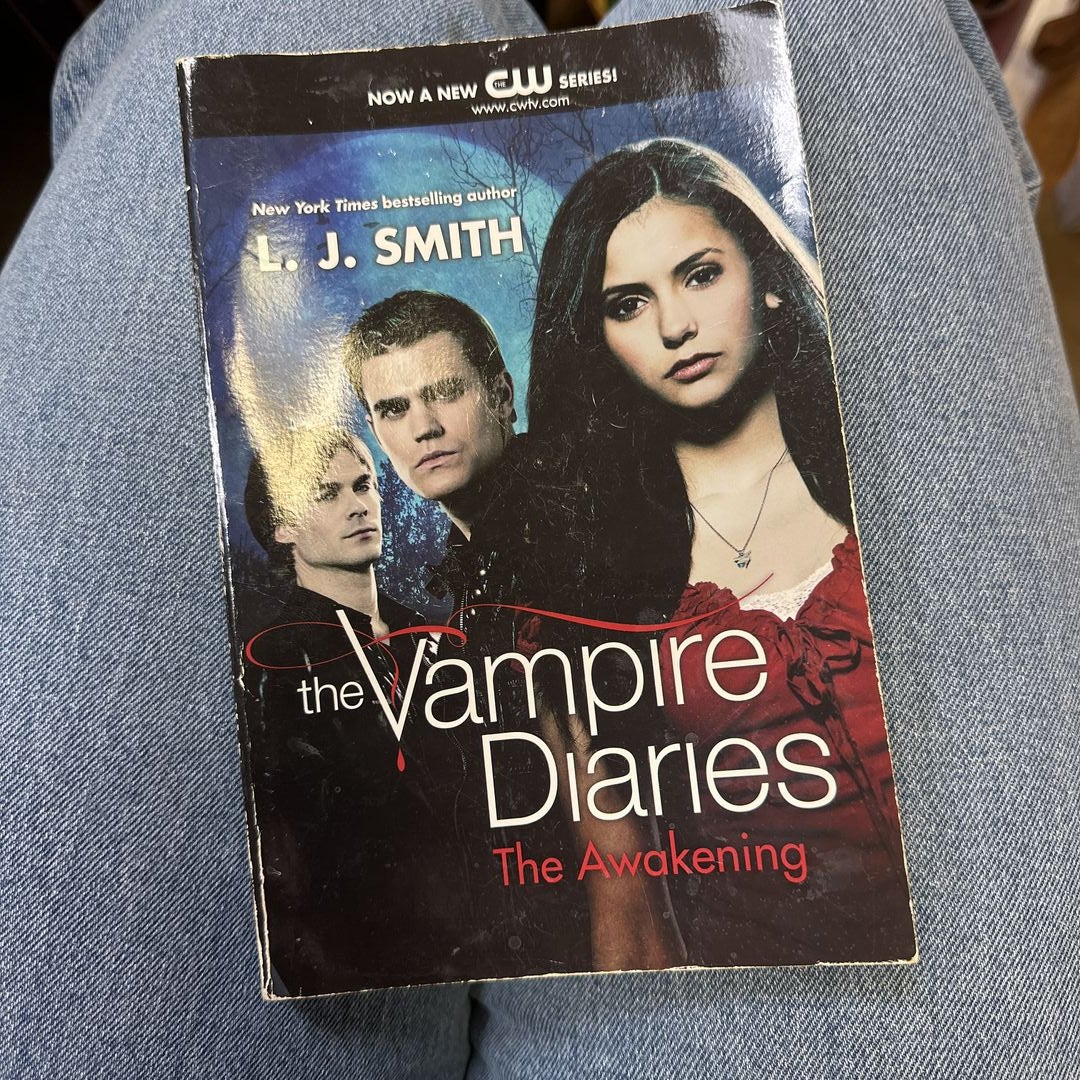 Vampire Diaries 4 Books The Awakening Collection Box Set by LJ Smith (The  Awakening, The Struggle, The Fury & The Reunion)