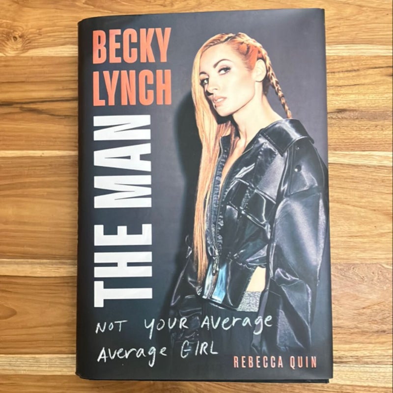 Becky Lynch: the Man