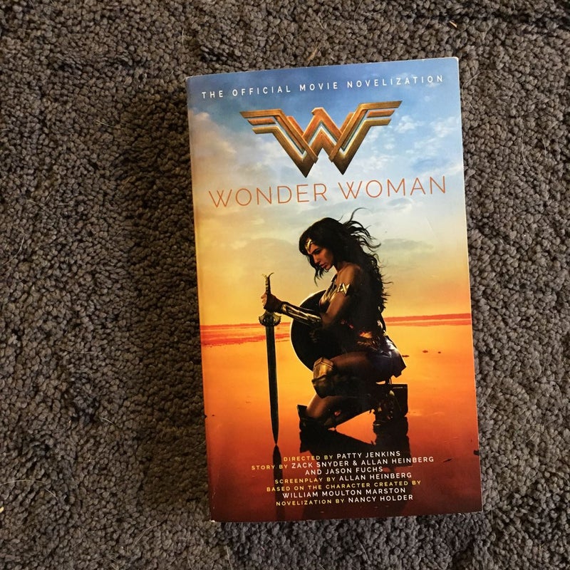 Wonder Woman: the Official Movie Novelization