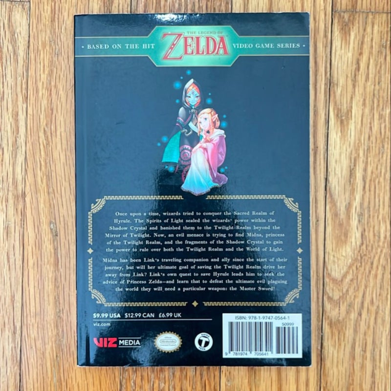 The Legend of Zelda: Twilight Princess, Vol. 5