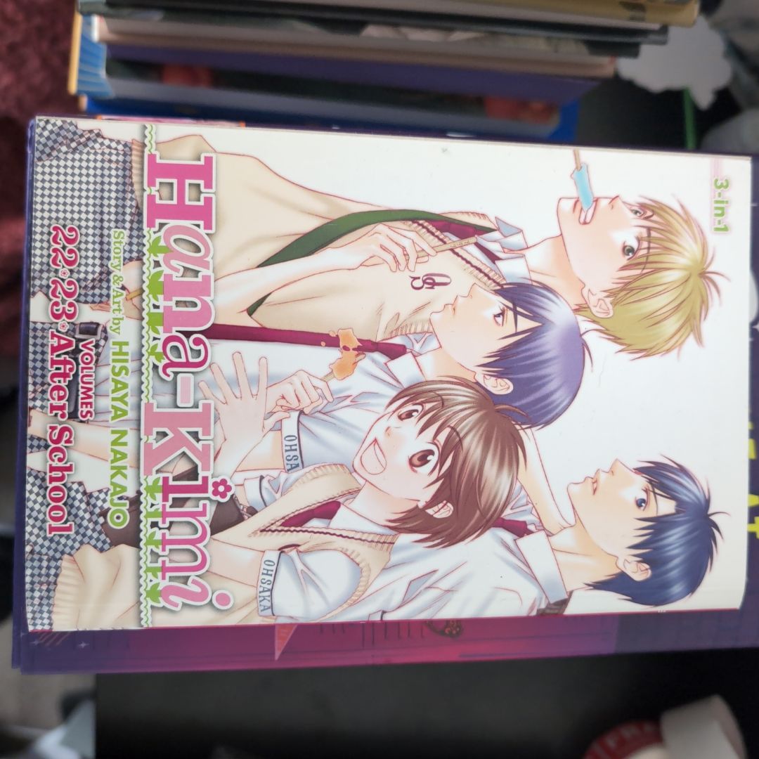 Hana-Kimi (3-In-1 Edition), Vol. 8